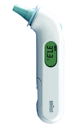 TERMOMETRO AURICOLARE BRAUN THERMOSCAN 3 - Farmastop