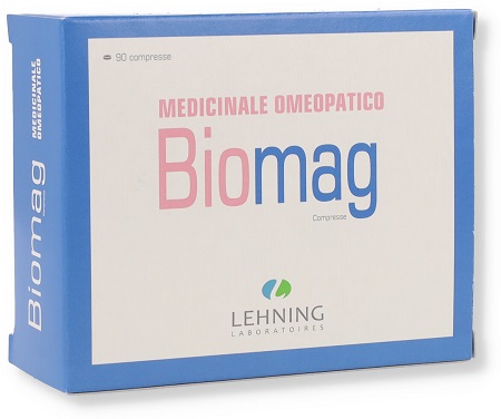 BIOMAG 90 COMPRESSE MASTICABILI LEHNING - Farmastop
