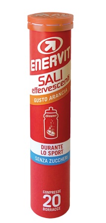 ENERVIT SALI EFFERVESCENTI 20 TAVOLETTE 80 G - Farmastop