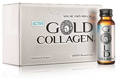 GOLD COLLAGEN ACTIVE 10 FLACONCINI 50 ML - Farmastop