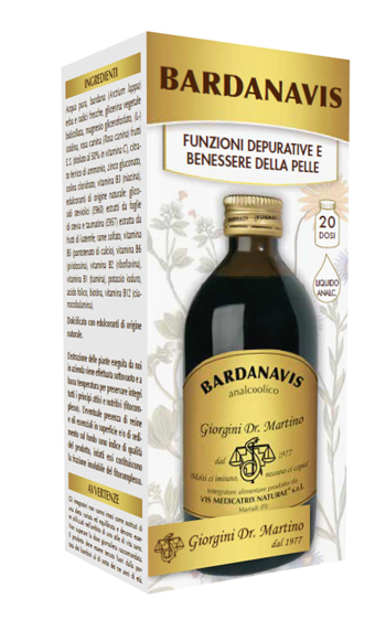 BARDANAVIS LIQUIDO ANALCOLICO 200 ML - Farmastop