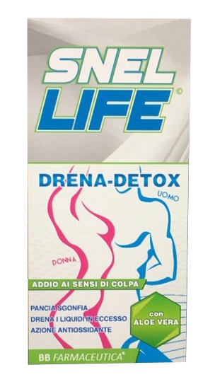 SNELLIFE DRENA DETOX 300 ML - Farmastop