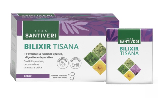 BLIXIR TISANA 20 FILTRI DA 2 G - Farmastop