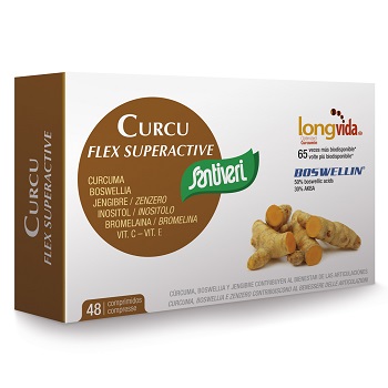 CURCU FLEX SUPERACTIVE 48 COMPRESSE - Farmastop
