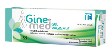 GINEMED GEL VAGINALE TUBO DA 40 ML + 6 APPLICATORI - Farmastop