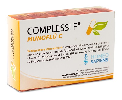COMPLESSI F MUNOFLU' C 30 COMPRESSE - Farmastop