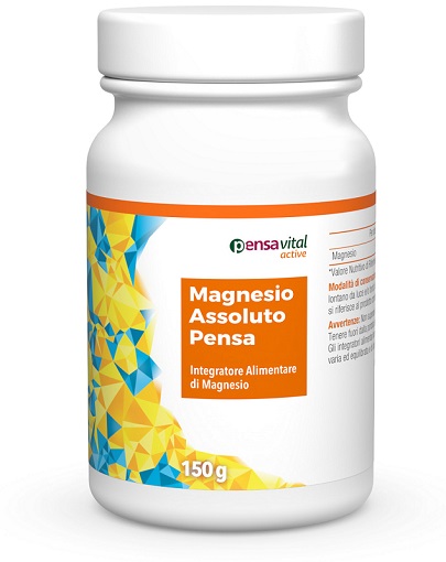 MAGNESIO ASSOLUTO 150 G - Farmastop