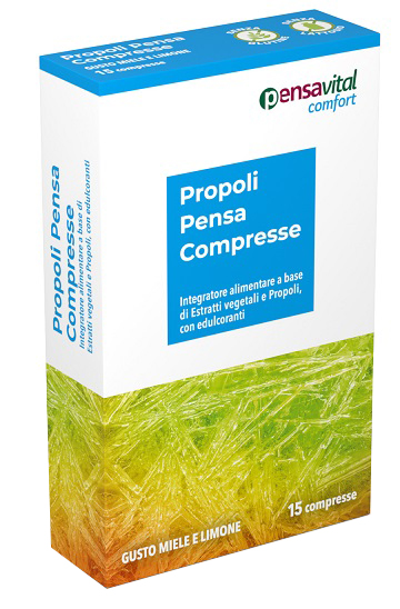 PROPOLI PENSA 15 COMPRESSE - Farmastop