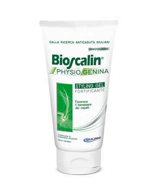 BIOSCALIN PHYSIOGENINA STYLING GEL FORTIFICANTE 150 ML - Farmastop