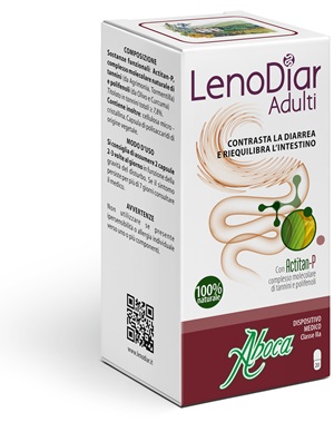 LENODIAR ADULTI 20 CAPSULE 500 MG - Farmastop