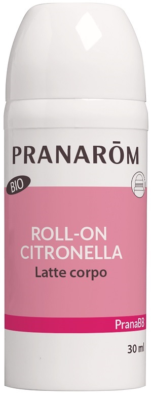 PRANAROM BEBE LATTE CORPO BEBE' ROLL-ON ANTI ZANZARE BIO 30 ML - Farmastop