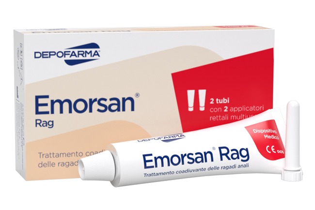 EMORSAN RAG 2 TUBI 30 ML + 30 ML - Farmastop
