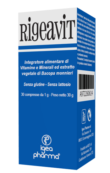 RIGEAVIT 30 COMPRESSE - Farmastop