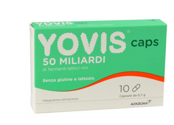 YOVIS CAPS 10 CAPSULE - Farmastop