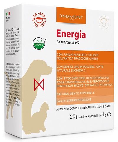 ENERGIA 20 BUSTINE DA 1 G - Farmastop