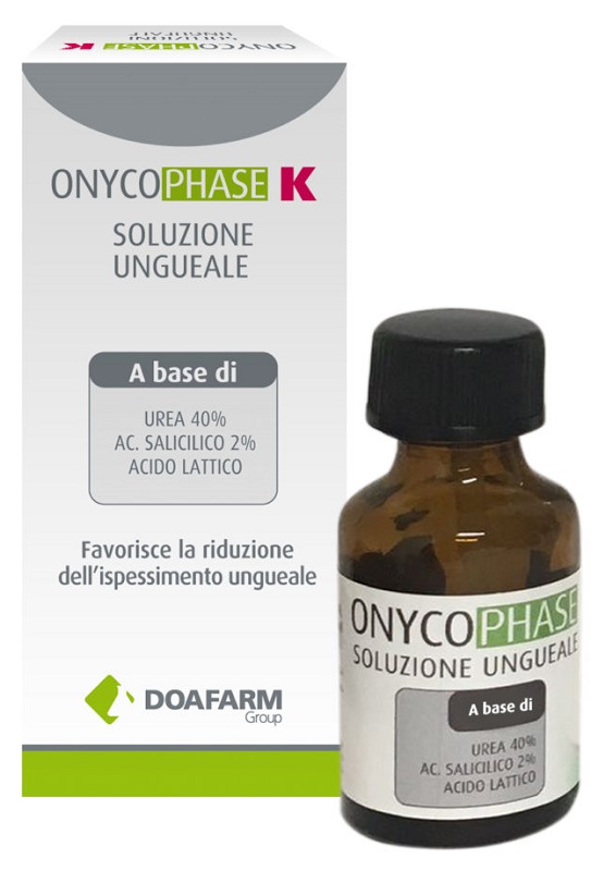 ONYCOPHASE K SOLUZIONE UNGHIE 15 ML - Farmastop