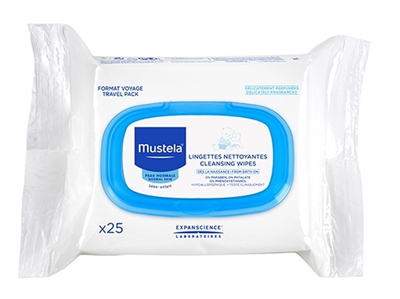 MUSTELA SALVIETTE MULTIUSO 25 PEZZI - Farmastop