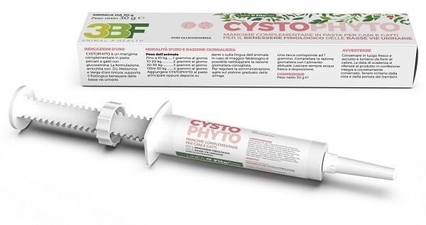 CYSTOPHYTO PASTA SIRINGA 30 G - Farmastop