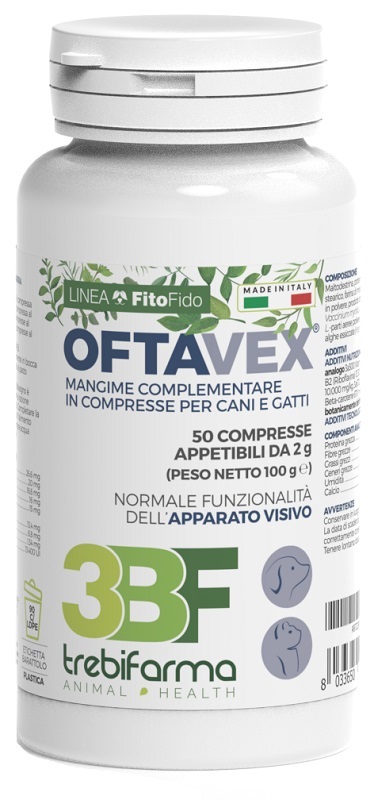 OFTAVEX BARATTOLO 50 COMPRESSE - Farmastop