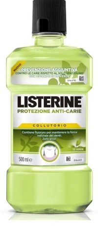 LISTERINE PRO ANTI CARIE 500 ML - Farmastop