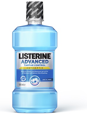 LISTERINE ADV TARTAR CONTROL 500 ML - Farmastop