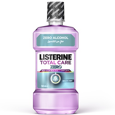 LISTERINE TOTAL CARE ZERO 500 ML - Farmastop