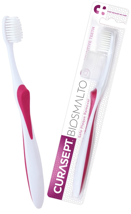 CURASEPT SPAZZOLINO BIOSMALTO SENSITIVE - Farmastop