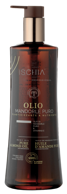 SALI DI ISCHIA OLIO DI MANDORLE PURO 500 ML - Farmastop