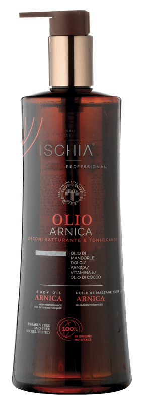 SALI DI ISCHIA OLIO ARNICA 500 ML - Farmastop