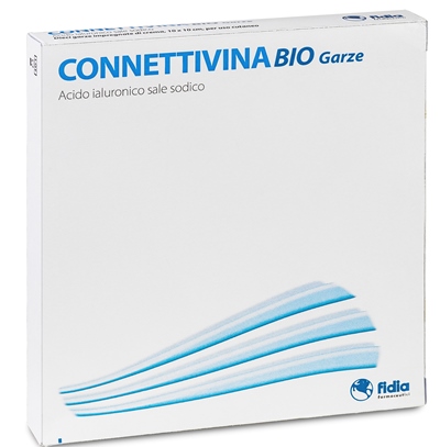 CONNETTIVINABIO GARZA 10X10 CM 10 PEZZI - Farmastop