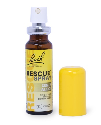 RESCUE ORIGINAL SPRAY SENZA ALCOL 20 ML - Farmastop