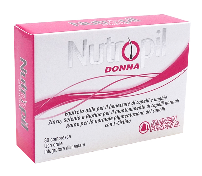 NUTROPIL DONNA 30 COMPRESSE - Farmastop
