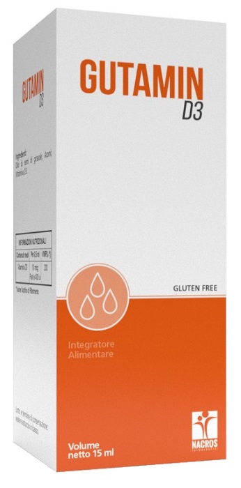 GUTAMIN D3 15 ML - Farmastop