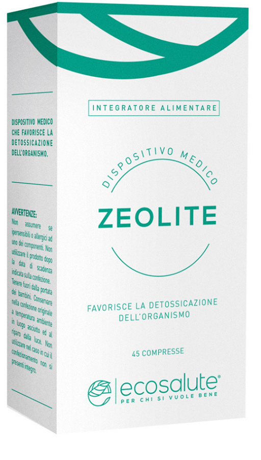 ZEOLITE 45 COMPRESSE - Farmastop