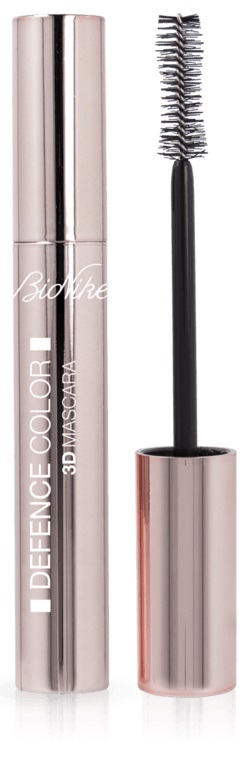 DEFENCE COLOR 3D MASCARA VOLUME LUNGHEZZA CURVATURA N01 NOIR - Farmastop