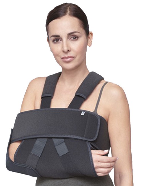 IMMOBILIZZATORE BRACCIO SPALLA C/ACCESSORIO GOMITO - Farmastop