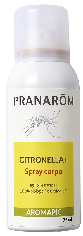 PRANAROM AROMAPIC CITRONELLA CORPO SPRAY 75 ML - Farmastop