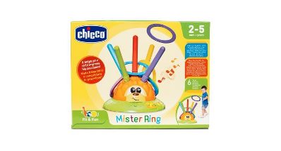 CHICCO GIOCO MISTER RING FIT & FUN - Farmastop
