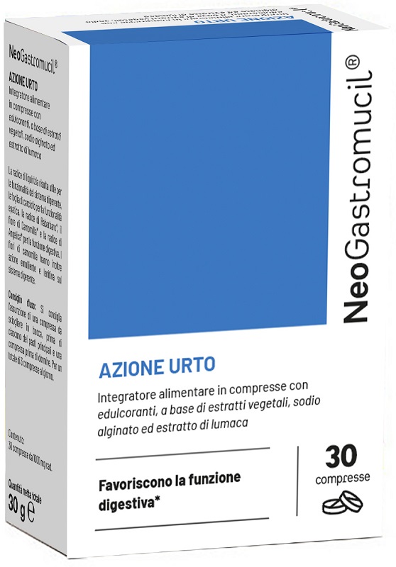 NEO GASTROMUCIL 1000 MG 30 COMPRESSE - Farmastop