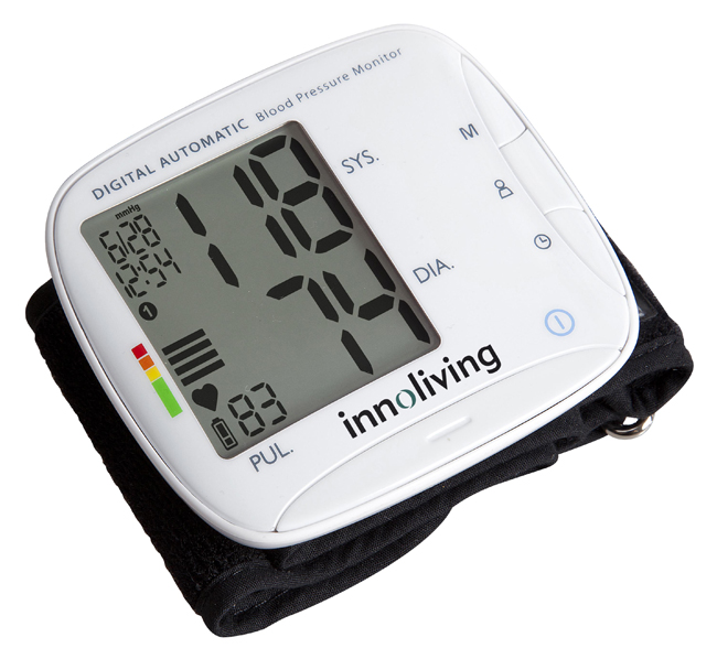 MISURATORE DI PRESSIONE DIGITALE DA POLSO AMPIO DISPLAY LCD - Farmastop