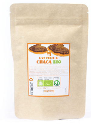 CHAGA POLVERE BIO 60 G - Farmastop