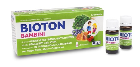 BIOTON BAMBINI NUOVO 14 FLACONCINI - Farmastop