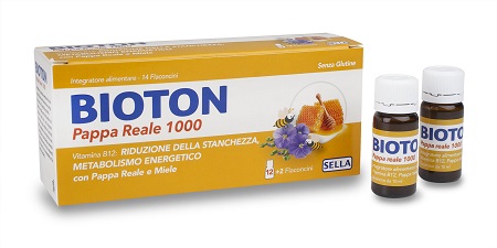 BIOTON PAPPA REALE 1000 14 FLACONCINI - Farmastop