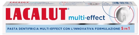 LACALUT DENTRIFRICIO MULTI EFFECT 5IN1 75 ML - Farmastop