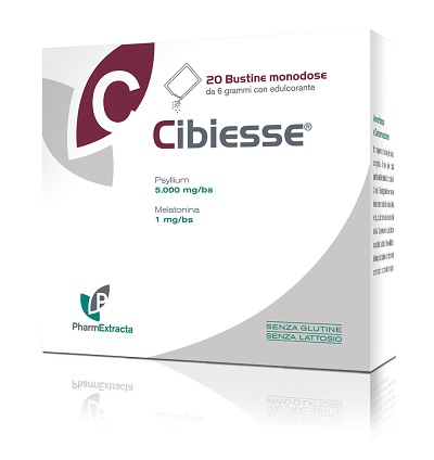 CIBIESSE 20 BUSTINE MONODOSE CON EDULCORANTE - Farmastop