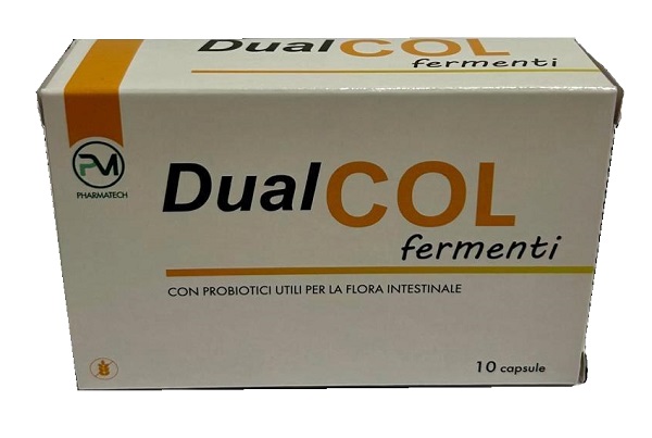 DUALCOL FERMENTI 10 CAPSULE - Farmastop
