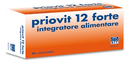 PRIOVIT 12 FORTE 40 CARAMELLE - Farmastop
