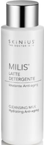 MILIS LATTE DETERGENTE 100 ML IDRATANTE ANTIAGING - Farmastop