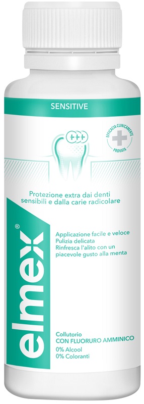 ELMEX COLLUTORIO SENSITIVE 100 ML - Farmastop