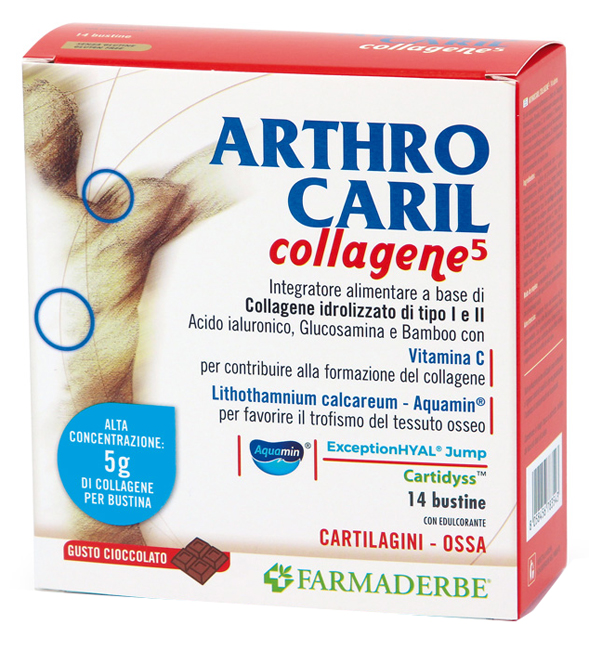 ARTHROCARIL COLLAGENE 14 BUSTINE - Farmastop